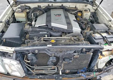 2005 Lexus Lx 470 Base z USA, uszkodzony, nr VIN JTJHT00W653551115